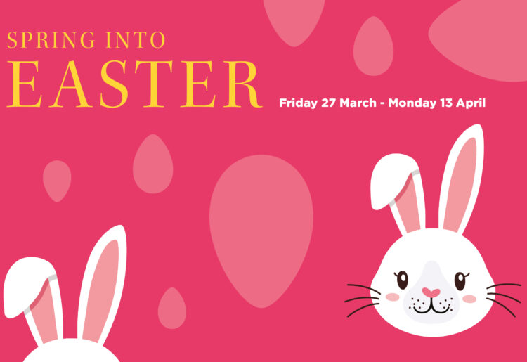The Lexicon in Bracknell is inviting families to Spring into Easter.