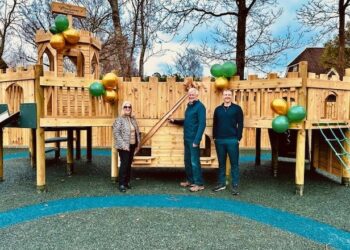 The opening of the new facility.