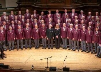 Picture: Courtesy of Reading Male Voice Choir