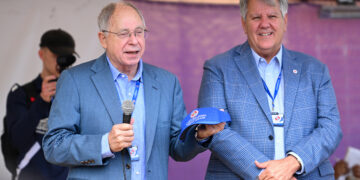 Rob Couhig and Todd Trosclair Picture: Luke Adams