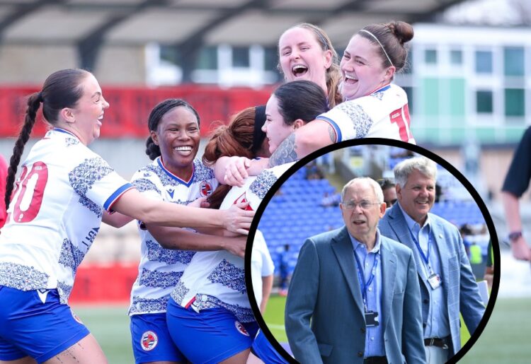 Reading FC Women Picture: Neil Graham
