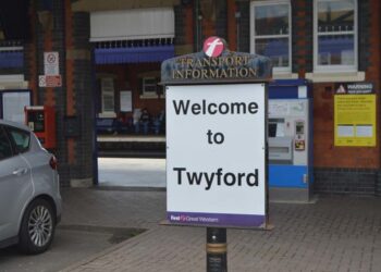 Twyford station