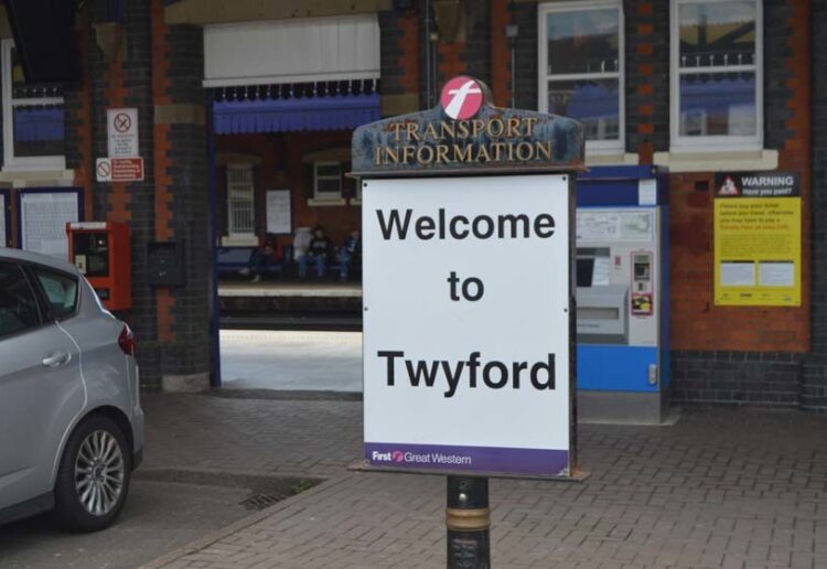 Twyford station