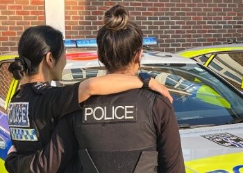 Special Sergeant Bik and her daughter, PC Talia