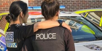 Special Sergeant Bik and her daughter, PC Talia