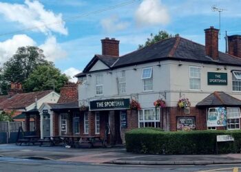 The Sportsman pub in Shinfield Road, Reading. Credit: Ashleigh Signs