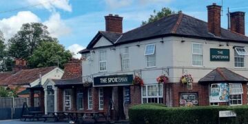 The Sportsman pub in Shinfield Road, Reading. Credit: Ashleigh Signs