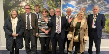 The 10 Conservative councillors on Bracknell Forest Council. Credit: Bracknell Conservatives
