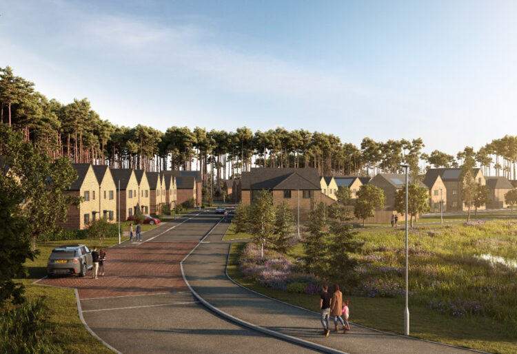 Hill group development