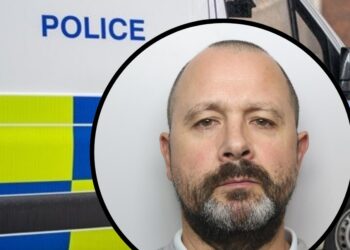 Gary Jordan Picture: Thames Valley Police