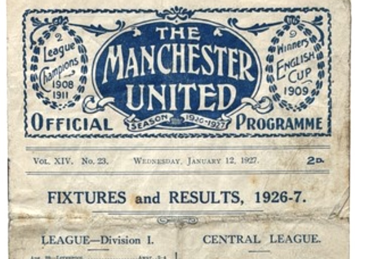 The match was a third round replay in the FA Cup and ended 2-2 after extra time. Reading won the subsequent replay that was held at Villa Park. Pic: Sporting Gold.
