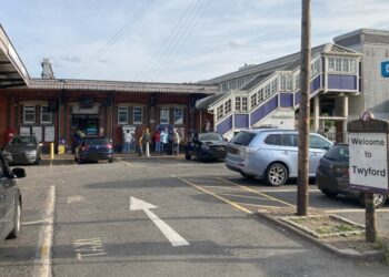 A petition calling for additional parking at Twyford station has received nearly 2,000 signatures. Credit David Sleight, Wokingham Conservatives/Change.org,