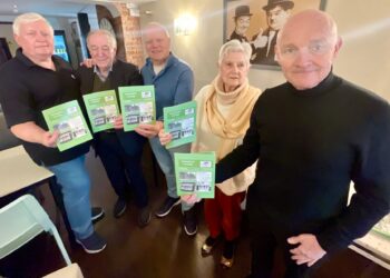 The launch event at Characters in Denmark Street. Pic: Andrew Batt.