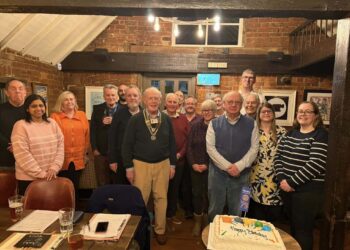 Wokingham Rotary Club celebrates 75 years of community fundraising this year. Picture: Wokingham Rotary