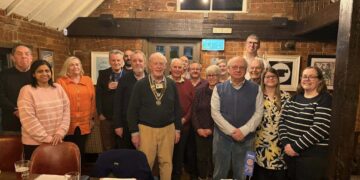 Wokingham Rotary Club celebrates 75 years of community fundraising this year. Picture: Wokingham Rotary