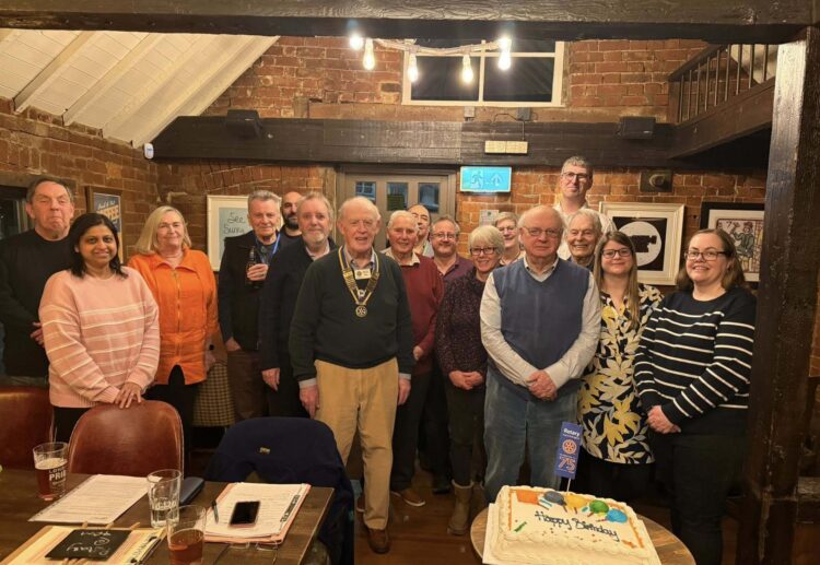 Wokingham Rotary Club celebrates 75 years of community fundraising this year. Picture: Wokingham Rotary