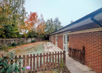 A space at Building for the Future's new TVP premises will become a sanctuary for families with disabled children. Picture BftF