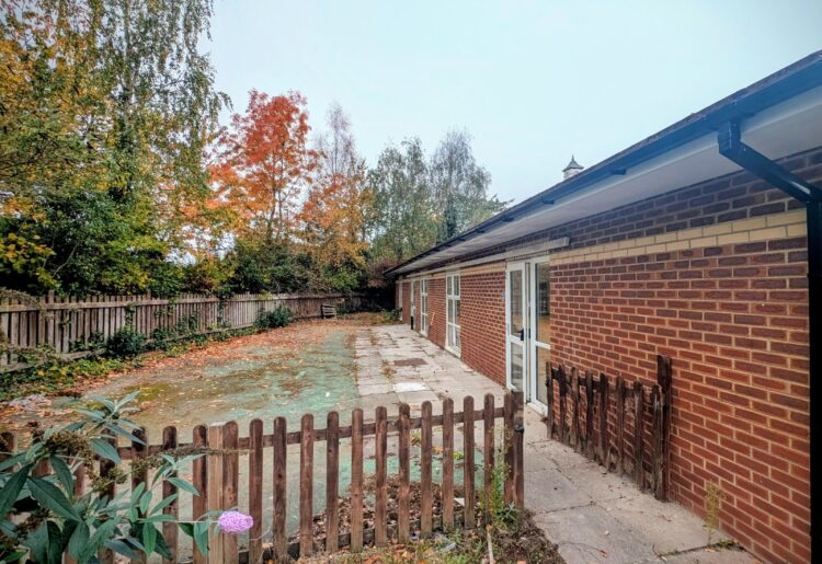 A space at Building for the Future's new TVP premises will become a sanctuary for families with disabled children. Picture BftF