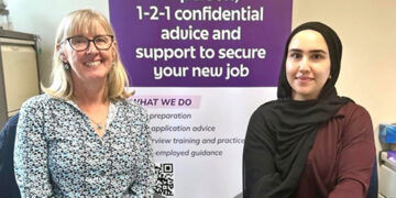 The volunteer client advisor will provide one-to-one support to job seekers.