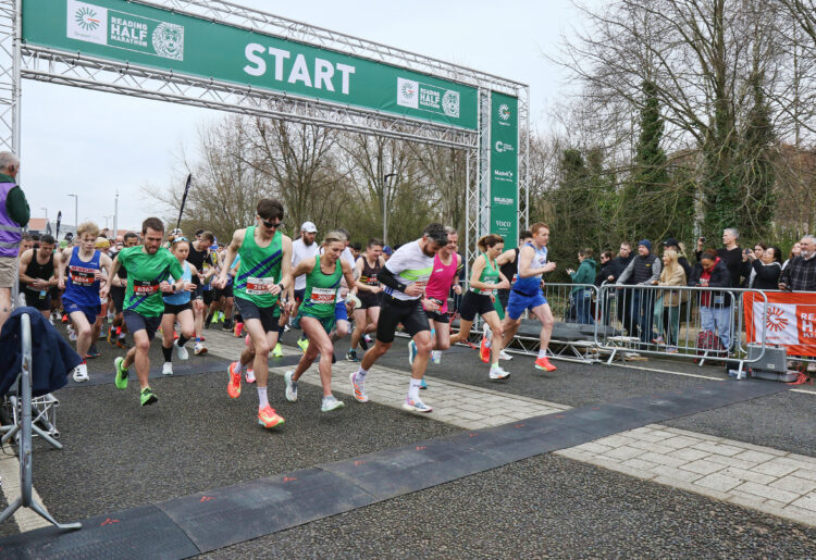 Reading 1/2 Marathon 2025