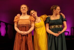 The Watsons will tickle the funnybone of any Jane Austen fan. Picture: Simon Vail Photography