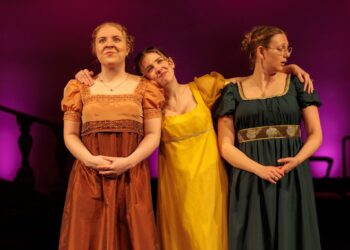 The Watsons will tickle the funnybone of any Jane Austen fan. Picture: Simon Vail Photography