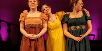 The Watsons will tickle the funnybone of any Jane Austen fan. Picture: Simon Vail Photography