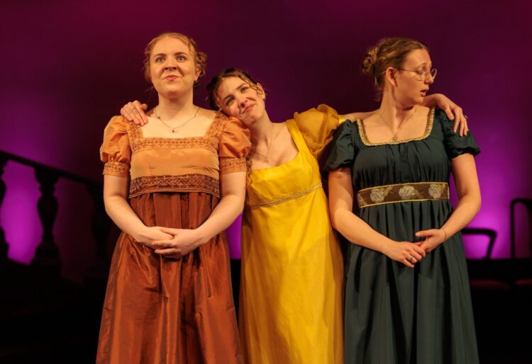 The Watsons will tickle the funnybone of any Jane Austen fan. Picture: Simon Vail Photography