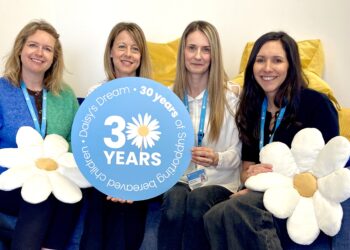 Daisy's Dream has received a boost from the National Lottery. Picture: Emma Merchant