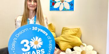 A coffee morning gave Daisy's Dream an opportunity to share the work it does to support bereaved children. Picture: Emma Merchant