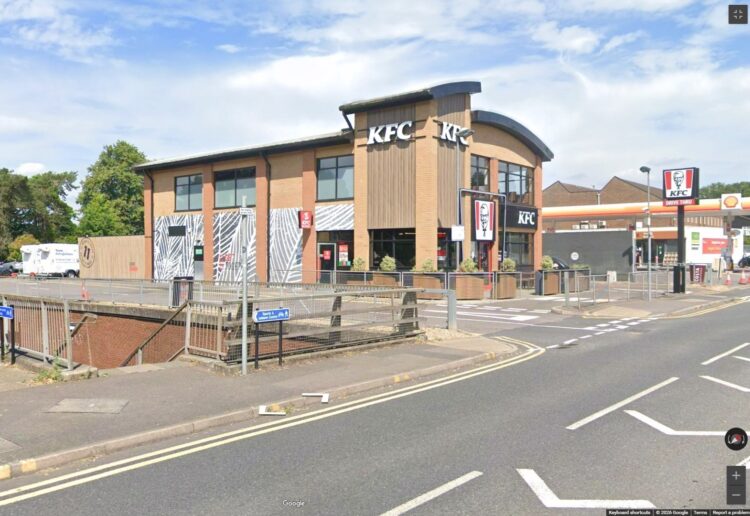 KFC in Bracknell