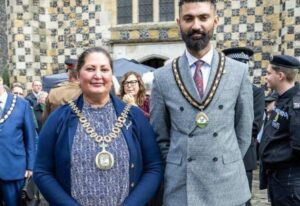 Naheed Ejaz and Diwan Khan