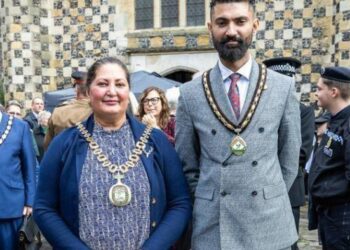 Naheed Ejaz and Diwan Khan