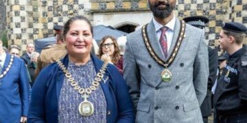 Naheed Ejaz and Diwan Khan