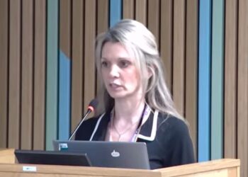 Cllr Helen Purnell announces investigation on March 11 (c) Bracknell Forest Borough Council