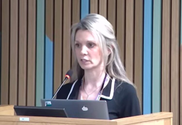 Cllr Helen Purnell announces investigation on March 11 (c) Bracknell Forest Borough Council