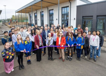 The opening ceremony.