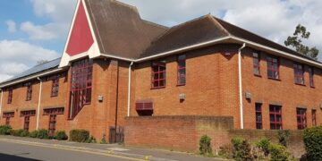 The new facility in Denmrk Street.