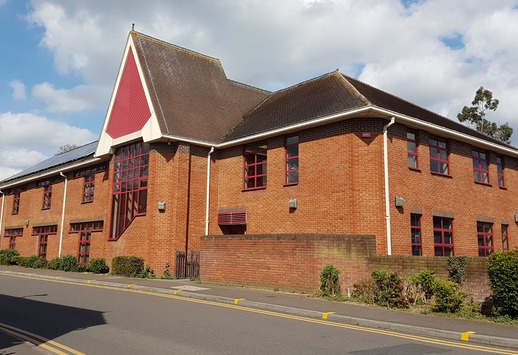 The new facility in Denmrk Street.