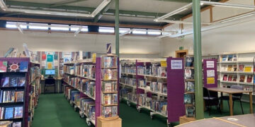 Winnersh library.