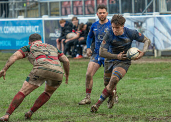 Plymouth Albion v Rams RFC Pictures: Tim Pitfield