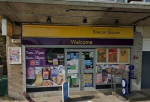 Brecon Food and Wine, google maps