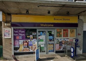 Brecon Food and Wine, google maps