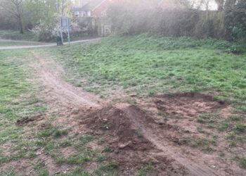 BMX Ramp at King George V Recreation Ground