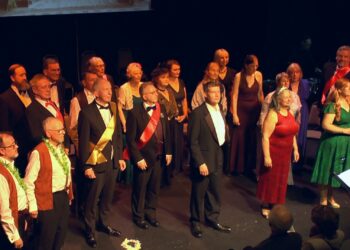 Members of Mostly G&S will perform The Best of British, in Woodley. Picture Mostly G&S