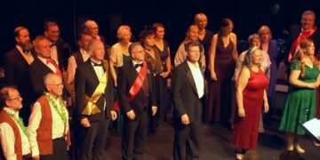 Members of Mostly G&S will perform The Best of British, in Woodley. Picture Mostly G&S