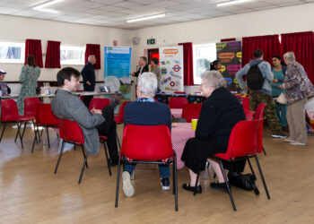 St Nicholas Church's Community Showcase was buzzing. Picture: St Nicholas Church