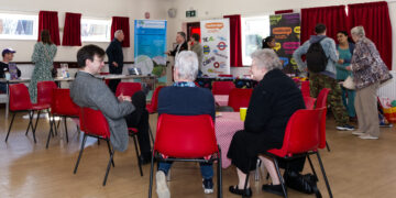 St Nicholas Church's Community Showcase was buzzing. Picture: St Nicholas Church