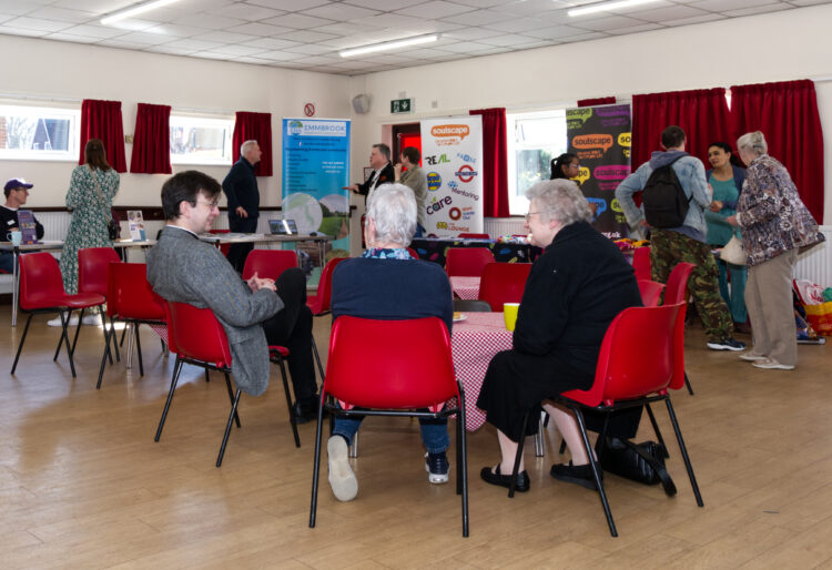 St Nicholas Church's Community Showcase was buzzing. Picture: St Nicholas Church