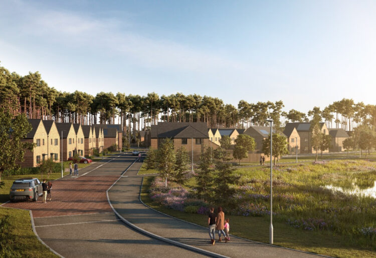 Hill group development